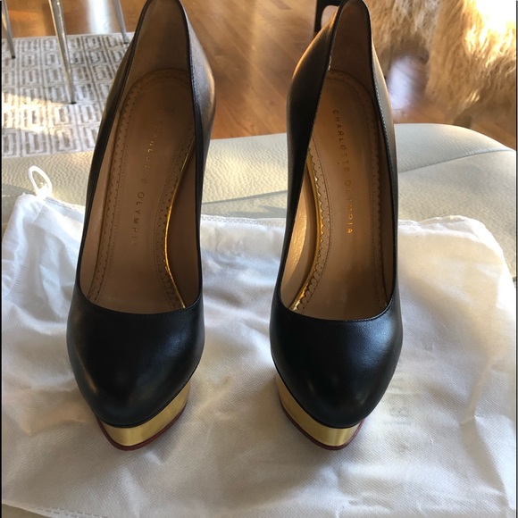 Charlette Olympia Dolly Letter Platform - Picture 4 of 16